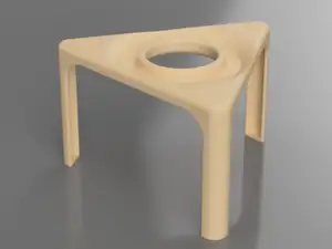 Tripod coffee dripper stand