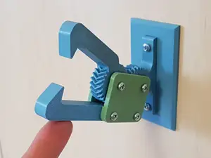 Add-on for award winning clamp hook