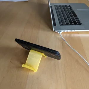 End of The Roll Phone Stand
