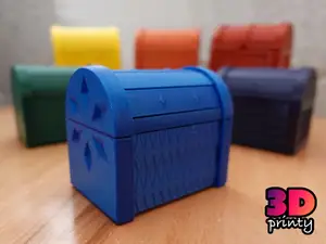 Treasure Chest Puzzle Box - Update!