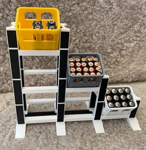 Modular Battery Crate Rack