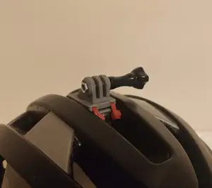 Gopro bicycle helmet mount