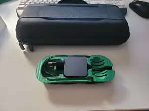Steam Deck Carrying Case Insert For EU Plugs (Europlug)