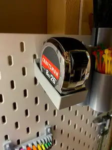 Ikea Skadis Large Tape Measure Holder