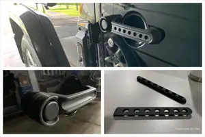 Jeep Wrangler Door Handle Inserts