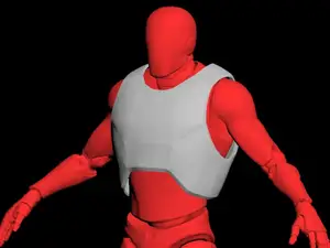 Hunter Chest/vest armour base - Destiny