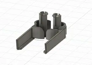 Hoover Steam Vacuum Waste Basket Latches