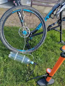 DIY Tubeless Booster from a PET Bottle