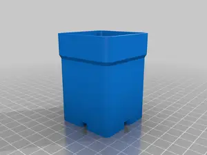 Tanos/Festool Systainer Organizer Insert (parameterized)