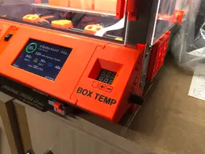 Modular control panel "2 colors" for Prusa Box