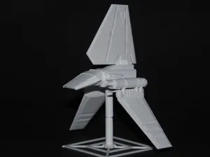Star Wars Imperial Lambda-Class Shuttle