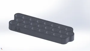 24 AA Battery Holder