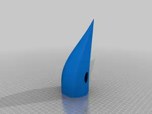 Plague Doctor beak for Montana mask Longer Thinner and Less Droopy