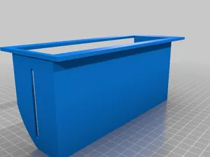 Stereo adapter plate for 1982 ford E350 cutaway motorhome dashboard Probably works with other vehicles