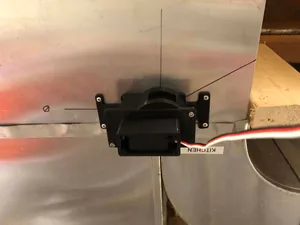HVAC Damper Servo Control Box