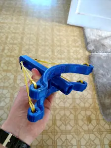 Rubber Band Crossbow/Slingshot