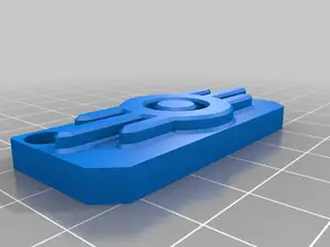 Fallout Vault Tec Keychain