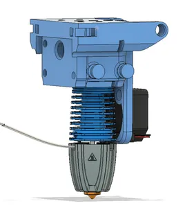 Jubilee Baby Bullet Rapido Hotend + LGX Lite Extruder