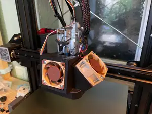 SATSANA Remix for Creality CR-10 / Ender 3 Micro Swiss Direct Drive + BLtouch + 40x40x20 Fans