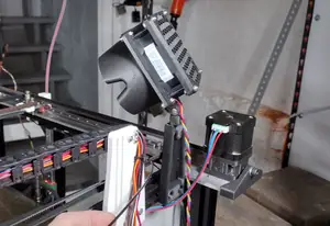 80mm fan NH-AAS shroud with tilt and rotate bracket