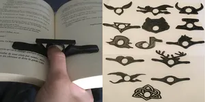 Book page holder