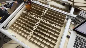 Ortur Aufero laser cutter engraver bed