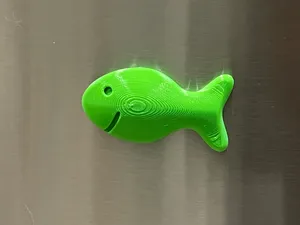 Fish Refrigerator Magnet