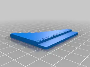 Hair Gauge tool (Carp fishing)