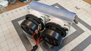 Baddeley MKIII Center Vent Speaker Adapter