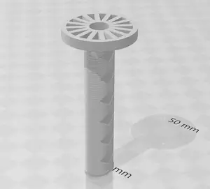 Demon Slayer Katana Guard Pencil Topper - Tanjiro Kamado
