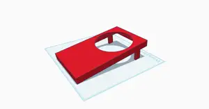 beanbag toss for nasa fabric or chainmail