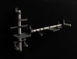 Sports Acessory Storage Rack V2 - Inspired by TONS Gear Organizers