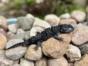 Articulated Lizard - Print in Place (No Supports)