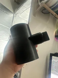 Mass Air Flow Meter Housing MAF 1.8 turbo in 3 inches for car tuning