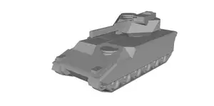 15mm Modern Soldier-Scale US Bradley IFV