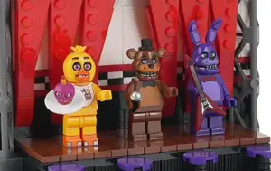 Lego FNaF heads