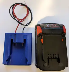 MILWAUKEE M18 BATTERY ADAPTER