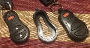 Dodge Ram Key Fob Sleeve