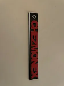 Keychain at my Ex's / Porte-clés chez mon