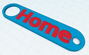 xl key chains / key fobs