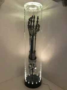 DIY Life-Size Terminator Arm Lamp
