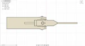 Big Sword for 1/144 Gundam Scaling