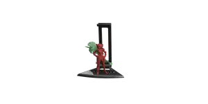 SUPPORT CASQUE FORTNITE (AVEC FIGURINE ET ARME) / FORTNITE HEADPHONE STAND (WITH FIGURE AND WEAPON)