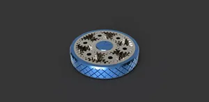 Herringbone Planetary Fidget
