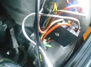 Puch SRA fuse box cover
