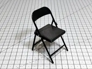 1/10 Scale Standard Folding Chair