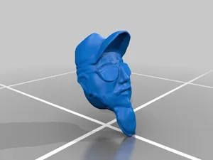Kuntry3D's (Walter) Head