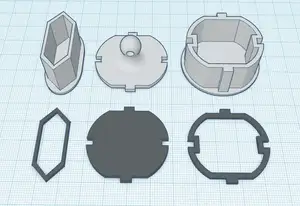 Power Socket Dust Covers (GER)