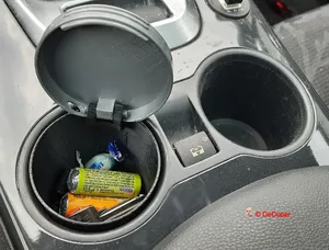 Storage cup with lid for Peugeot 3008 (2009-2016)