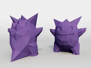 Gengar LowPoly